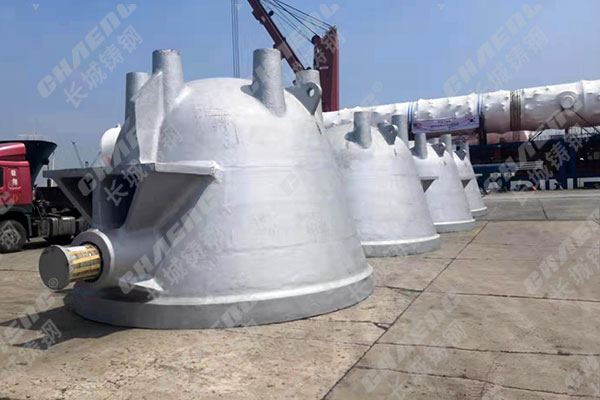 大型鑄鋼件加工廠家在使用砂型加工時怎樣解決機械粘砂？