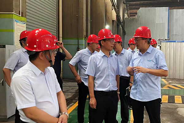 政府*服務(wù)、專家現(xiàn)場指導(dǎo)，助力長城鑄鋼高質(zhì)量發(fā)展