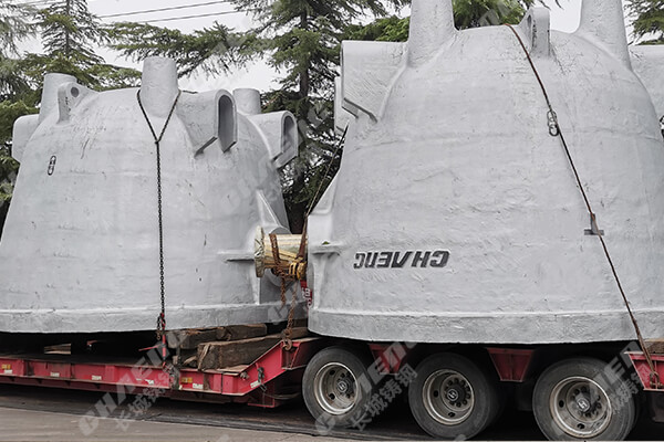  河南大型鑄鋼件加工廠長城鑄鋼的發(fā)貨高峰期來嘍！