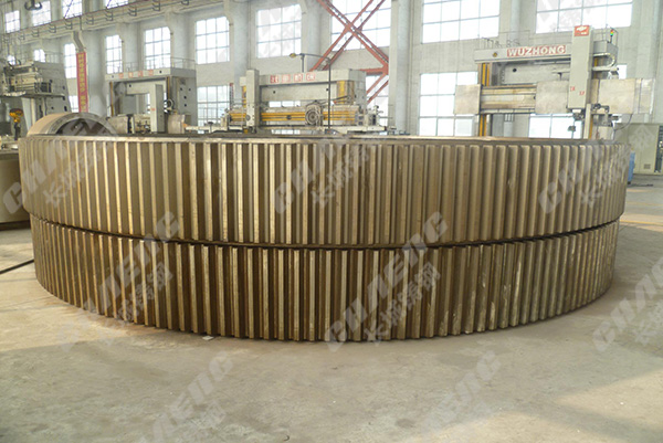 大齒圈鑄造廠家是如何使用覆膜砂的？