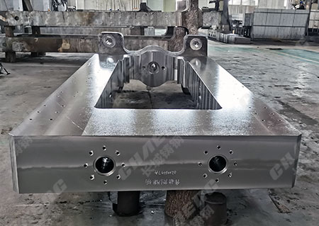 軋機(jī)牌坊大型鑄鋼件能進(jìn)行局部熱處理么？