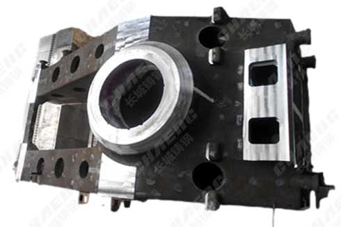 熱模鍛立柱鑄鋼件