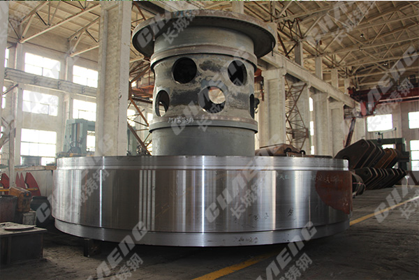 回轉(zhuǎn)窯輪帶怎么選，長城鑄鋼告訴你！