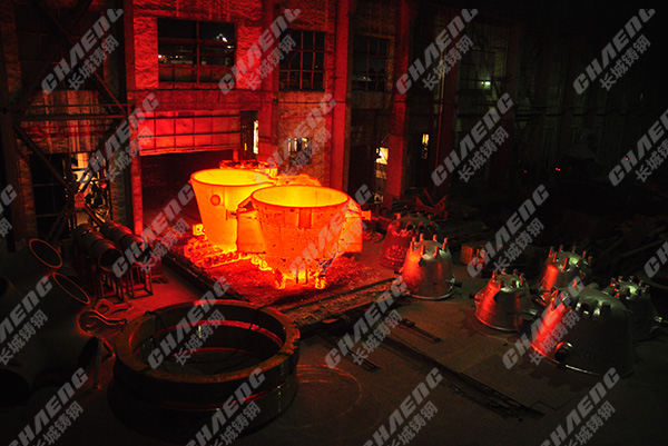 中、低合金鋼鑄件的熱處理