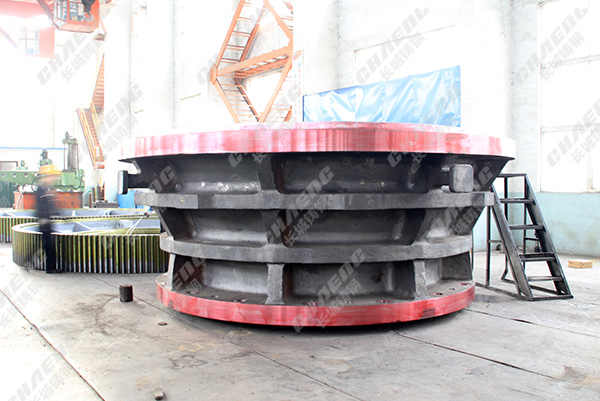 旋回破碎機(jī)身架體的鑄造和優(yōu)化