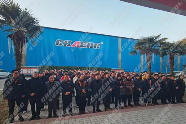 人勤春來早 奮進正當(dāng)時丨長城鑄鋼開工啦！