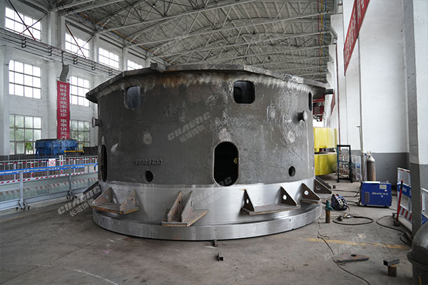 長(zhǎng)城鑄鋼化工類鑄鋼件—蒸汽室/底座鑄造能力