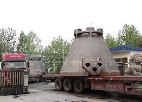 9件渣罐成功從天津港發(fā)往美國