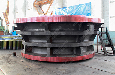 破碎機(jī)機(jī)架