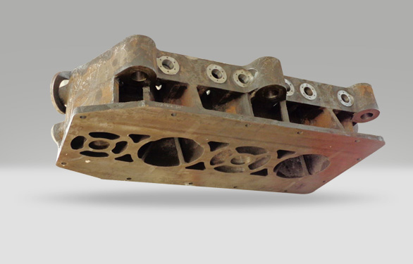 擠壓機(jī)橫梁